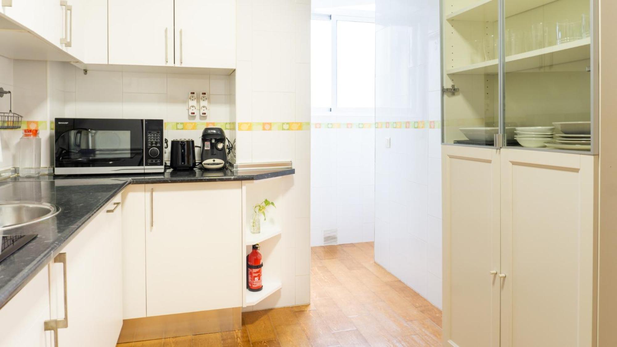 Apartament Elegant Retreat Màlaga